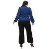 L I V D Women's Yelena Crepe Wrap Top - 3 of 3