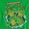 Toddler Boys' Teenage Mutant Ninja Turtles Retro Group Toddler Tee - 3 of 4
