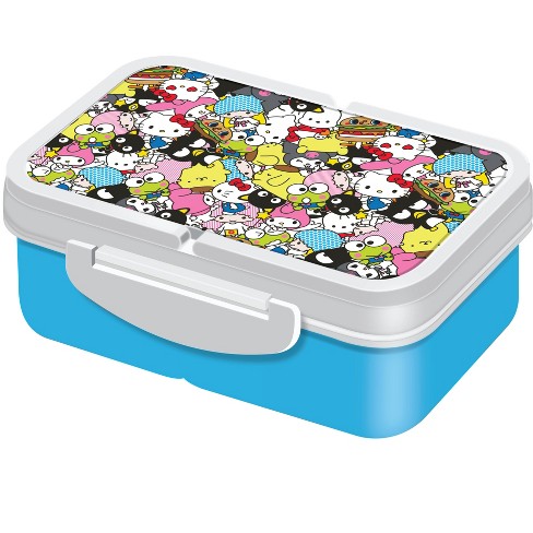 Sanrio Hello Kitty Teddy Series Bento Box With Chopsticks- US Seller