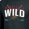 NHL Minnesota Wild Men's Long Sleeve T-Shirt - 3 of 3