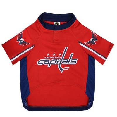 washington capitals jerseys through the years