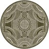 Unique Loom Outdoor Traditional Deco Border Woven Area Rug - 2 of 4