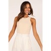 Petal and Pup Womens Ari Ribbed Tank Top - 4 of 4