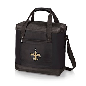 NFL New Orleans Saints Montero Cooler Tote Bag - Black - 1 of 4