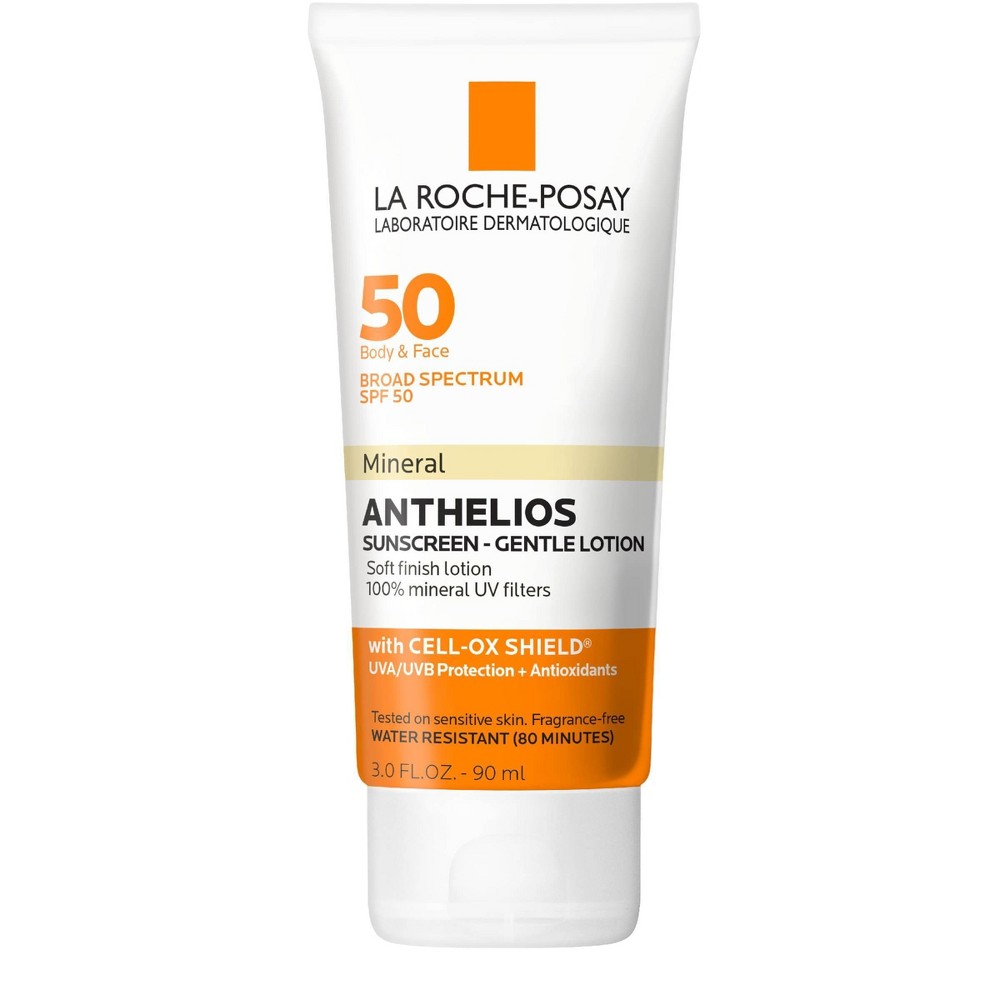 EAN 3606000520837 product image for La Roche Posay Anthelios Body and Face Soft Finish Mineral Sunscreen Lotion - SP | upcitemdb.com