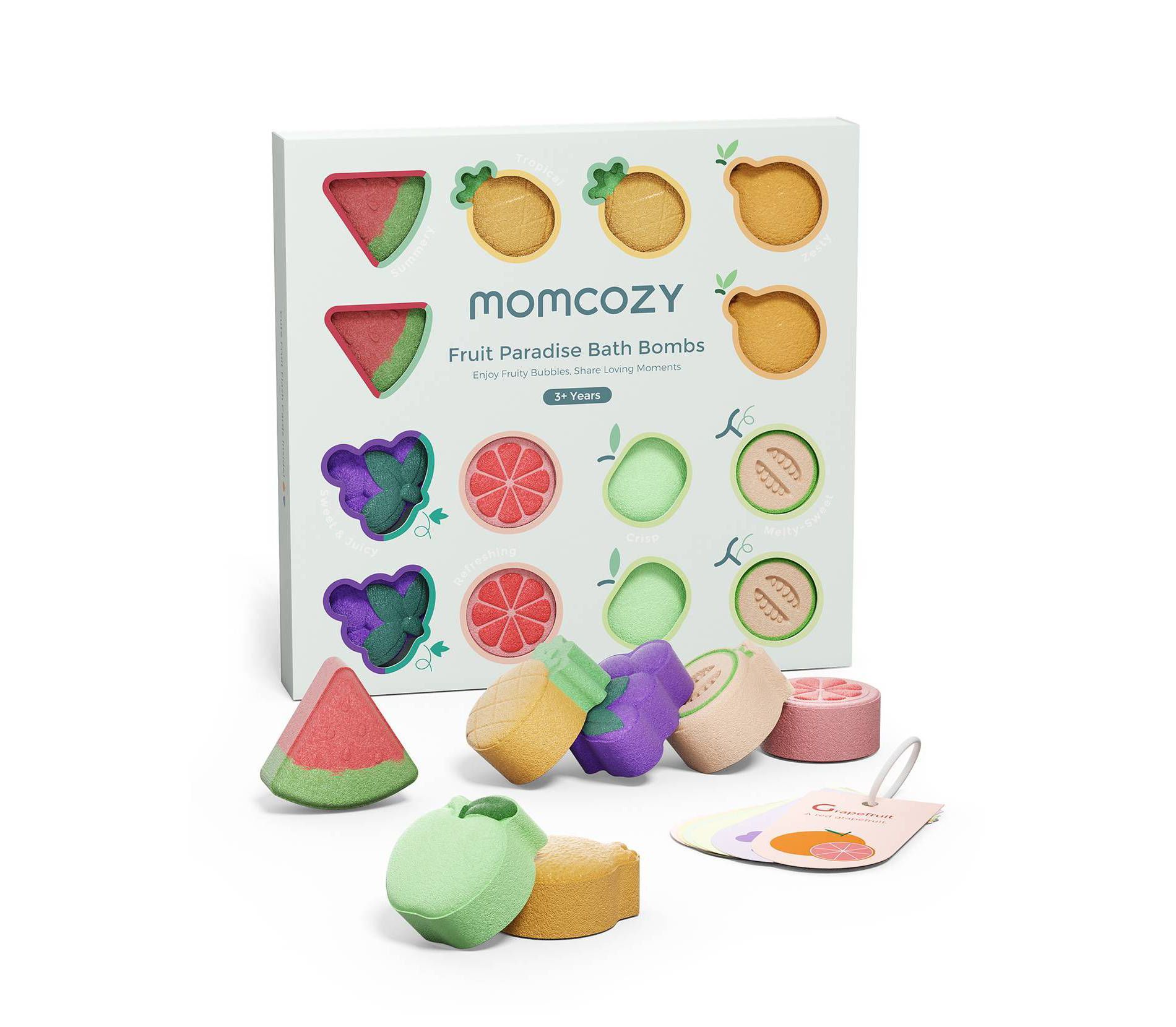 Momcozy Fruit Paradise Bath Bombs - 1.8lb