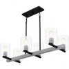 Quoizel Lighting Caldwell 6 - Light Chandelier in  Matte Black - 4 of 4