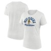 NCAA West Virginia Mountaineers Men's Oatmeal Heather Crew T-Shirt - 3 of 3