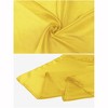 INSPIRE CHIC Women's Solid Color Satin Large Square Scarf Neckerchief Bandanas 35"x35" - 4 of 4