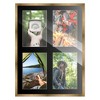 PosterPalooza | Metallic Gold Bronze Finish Collage Frame - Black Mat, 20 Frame Sizes, UV Acrylic - 4 of 4