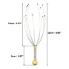 Unique Bargains Hand-Held 20 Fingers Head Massager 1 Pc - 4 of 4