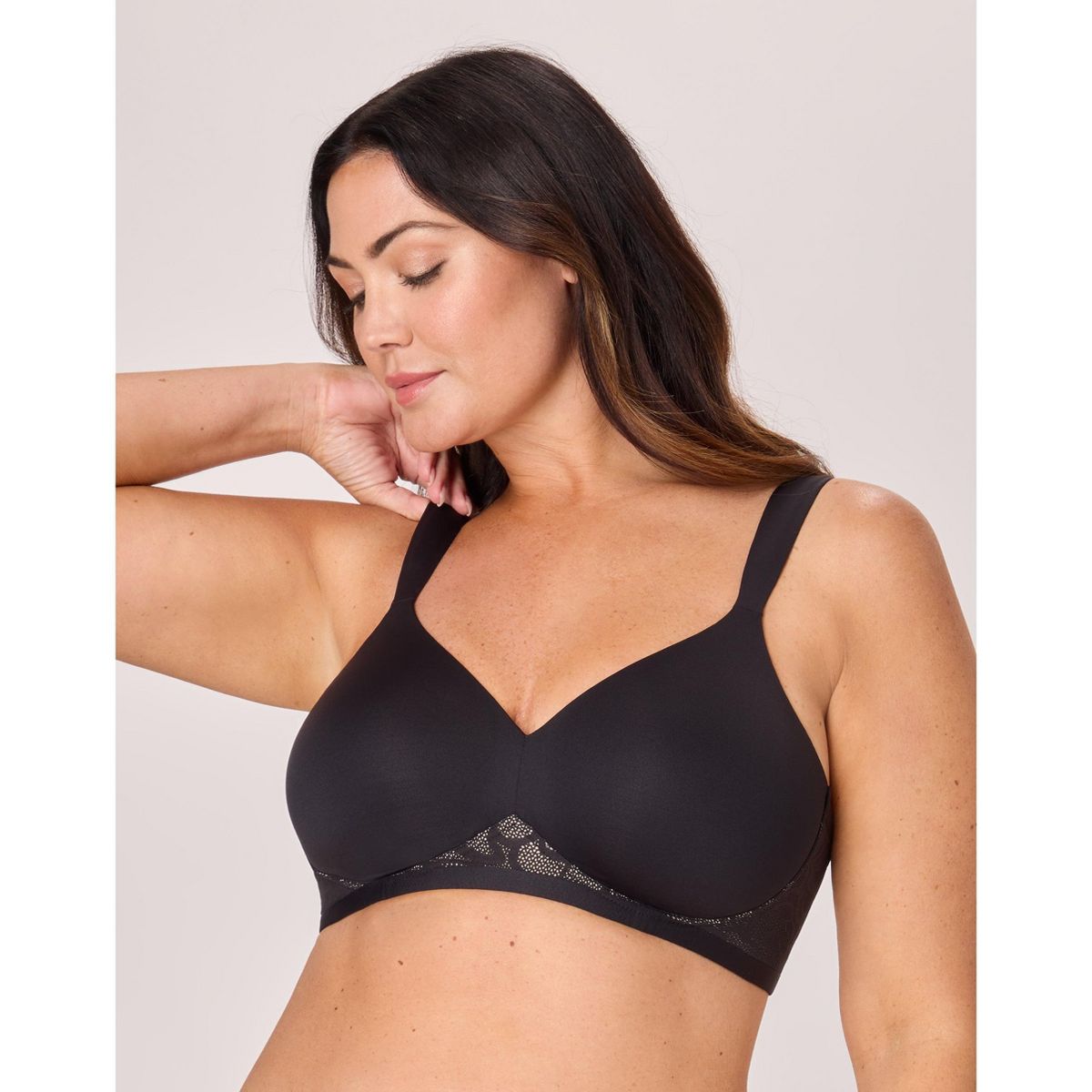 Bali Women's Coolest Smoothing Wireless Bra, Foam Cups