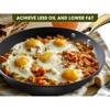 Imarku Professional Non Stick Frying pans 3 Sizes - 8&10&12 inches Honeycomb Locking Oil&Even Heat Conduction, Dishwasher&Oven Safe,Free-PFOA&PFAS - 2 of 4