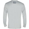 Fintech WDLND Logo Sun Defender UV Long Sleeve T-Shirt - Glacier Gray - 2 of 2