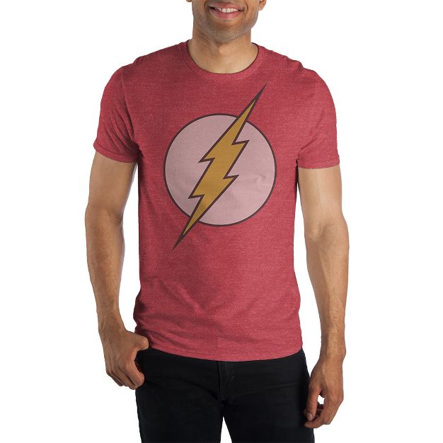 Flash Logo Mens T-Shirt 