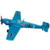 Guillow's: Flying Model Kit - Messerschmitt BF-109, DIY Airplane Building Kit - 4 of 4