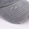 Nertpow Distressed Ponytail Hat for Women American-Flag Pony Tail Caps High Bun - 3 of 4