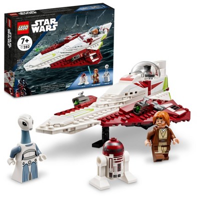 LEGO Star Wars Obi-Wan Kenobi Jedi Starfighter 75333 Toy Building Set