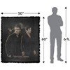 Vampire Diaries Brothers Blanket 50"x60" Woven Tapestry - 2 of 4