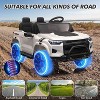 24V 2-Seater Kids Ride On Truck Electric Car for Toddlers Battery Powered Ride On Toy with Remote Control - 4 of 4