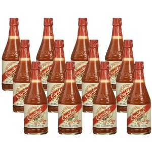 Crystal Extra Hot Sauce - 12 pack, 6 oz - 1 of 4