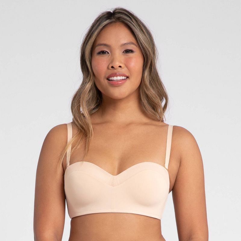 All.You. LIVELY Women's No Wire Strapless Bra, 2 of 11