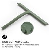 Shower Squeegee for Glass Doors, 11 Inch Silicone Window and Bathroom Cleaning Squeegee with Modern Design - 2 of 4