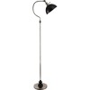 56''H SATIN NICKLE GOOD NECK FLOOR LAMP - 2 of 4