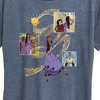 Women's - Disney - Collage OF Friends Short Sleeve Graphic T-Shirt - 2 of 4