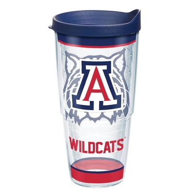 NCAA Arizona Wildcats Tradition Classic Tumbler with Lid - 24oz