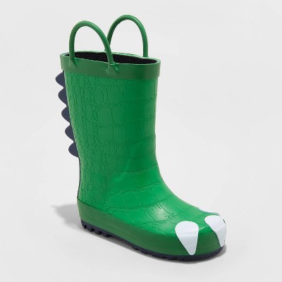 boys dinosaur rain boots