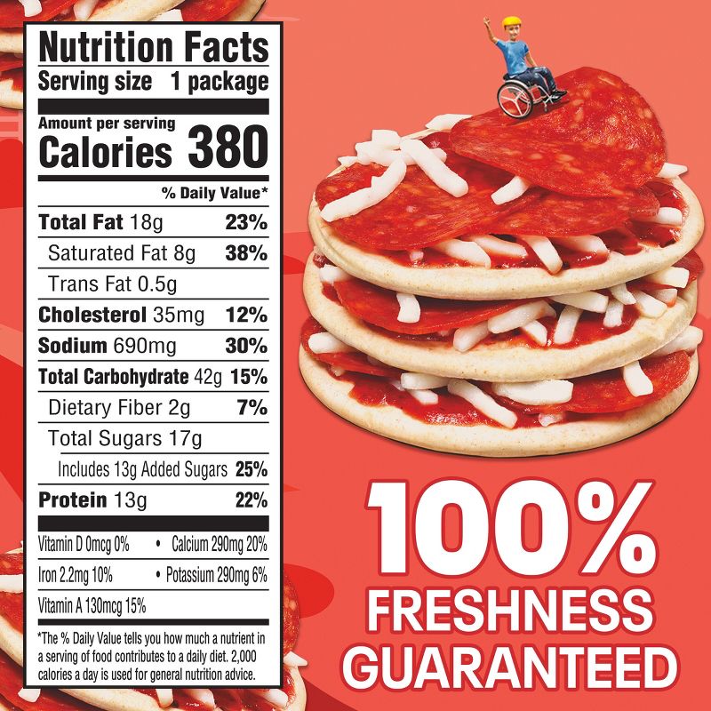 Lunchables Pizza with Pepperoni - 10.7oz, 6 of 13