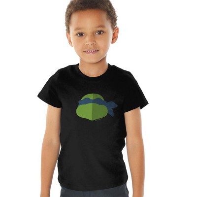 Toddler Boys' Teenage Mutant Ninja Turtles Leo Face T-Shirt