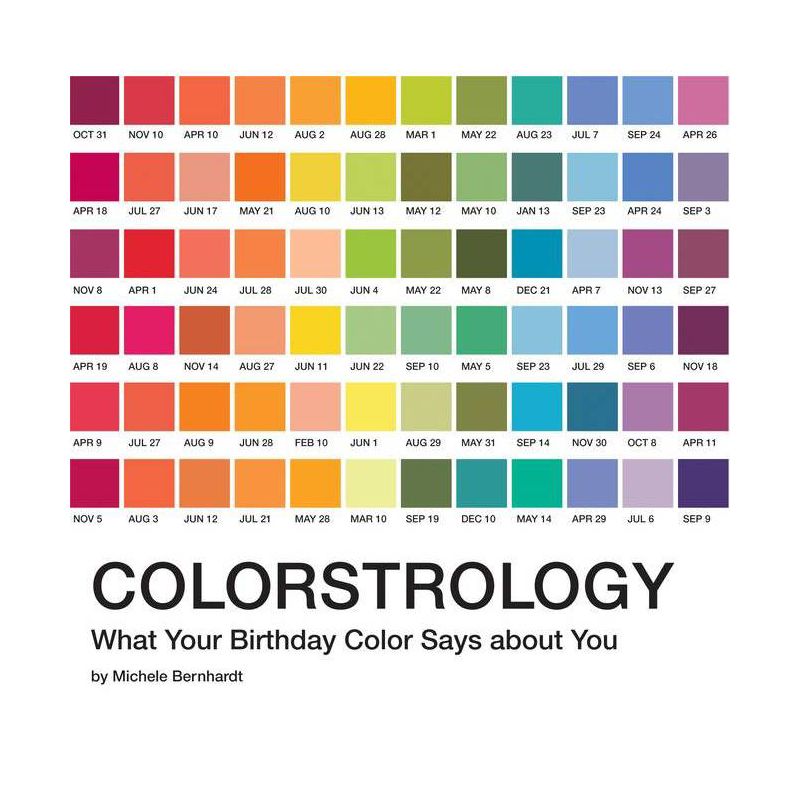 Colorstrology - by  Michele Bernhardt (Paperback), 1 of 2