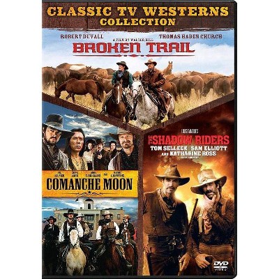 Broken Trail / Comanche Moon / Shadow Riders (DVD)(2017)