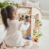 Plantoys| Green Dollhouse With Furniture - 4 of 4