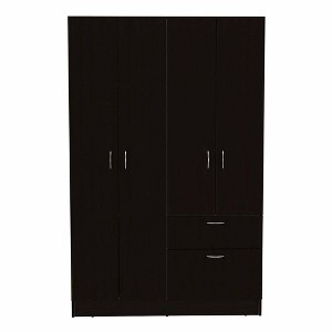 NicBex Armoire Wardrobe Closet Storage Cabinet with Doors & Drawers & Shelves for Bedroom - 1 of 4