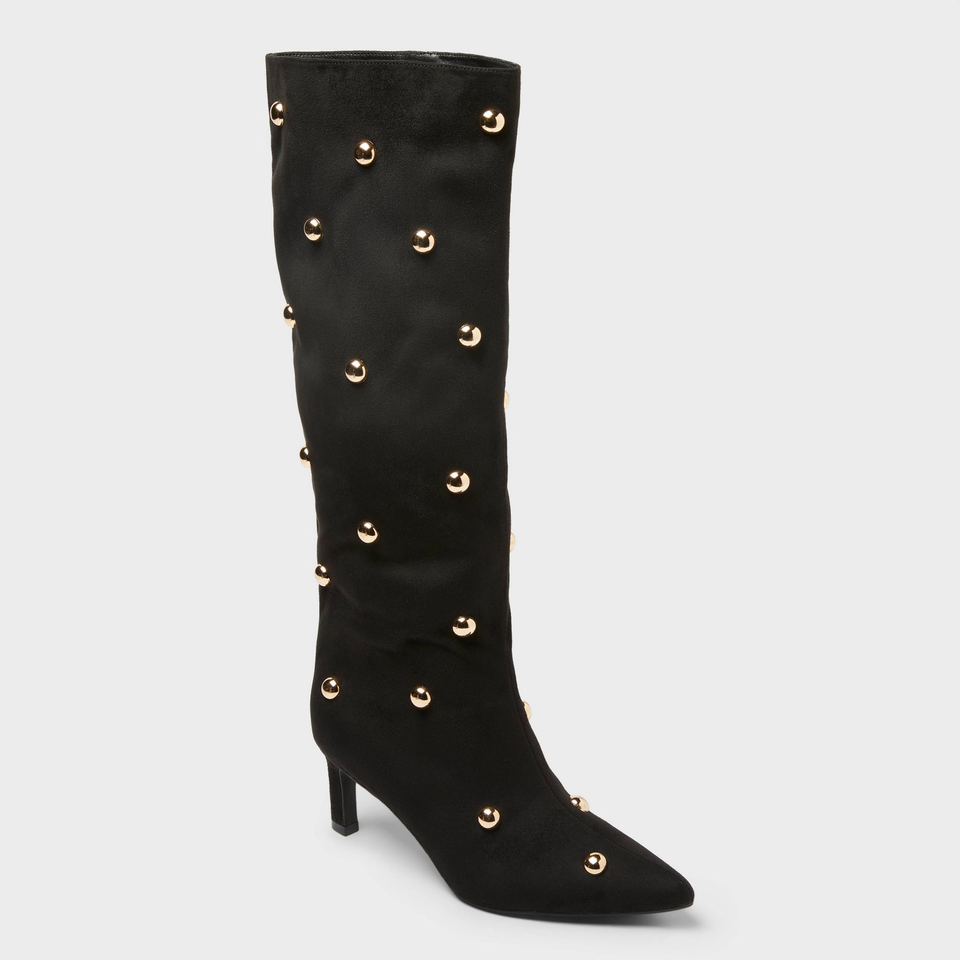 Women’s Justice Boots with Memory Foam Insole – A New Day™ Jet Black