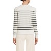 Lands' End Women's Fine Gauge Cotton Cardigan Sweater - 2 of 3