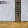 Modern Ombre Area Rug Washable Area Rugs for Living Room Bedroom, 3'x5' Gray - 4 of 4