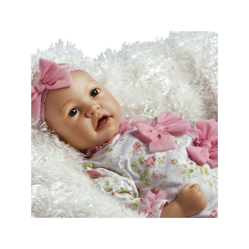 Paradise Galleries Real Life Baby Doll That Looks Real - Layla in FlexTouch Silicone Vinyl, 21 inch Reborn Girl, 2 of 6