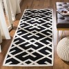 Dhurries DHU552 Hand Woven Flat Weave Indoor Rugs - Safavieh - 2 of 4