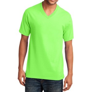 Mafoose Men's Core Cotton V-Neck Tee - 1 of 4