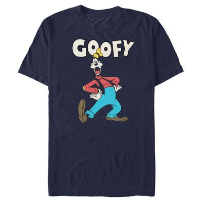 Men's Mickey & Friends Goofy Large Portrait T-shirt : Target