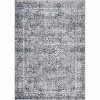 Vintage Washable Rugs Living Room,Short Pile Area Carpet for Outdoor - 2 of 4