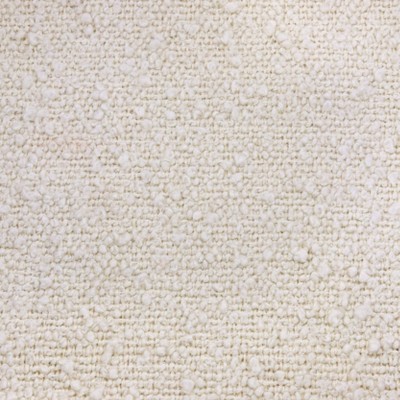 Ivory Boucle Modern Swivel Glider with Curved Back