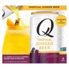 Q Mixers Tropical Ginger Beer - Case of 6/4 pack, 7.5 oz - 2 of 4