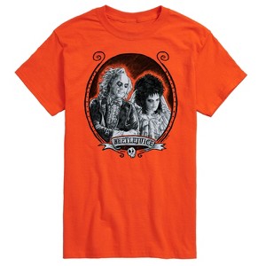 Men's - Beetlejuice - Lydia Deetz Oval Frame Short Sleeve Graphic T-Shirt - 1 of 4