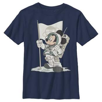Boy's Disney Mickey Mouse Astronaut T-Shirt