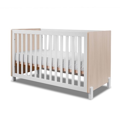 White and oak outlet cot